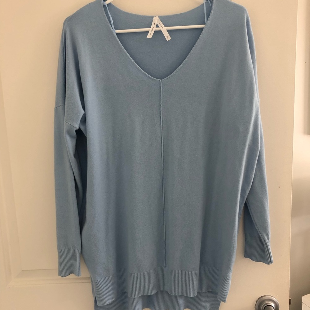Oversized Light blue sweater. Never worn!